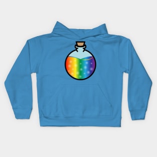 DIY Single Rainbow Potion or Poison for Tabletop Board Games Kids Hoodie